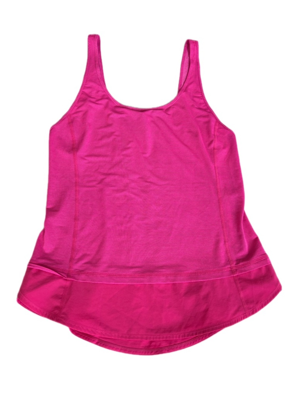 lululemon athletica Fuchsia Scoop Neck Performance Tank